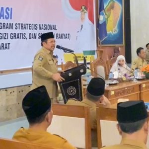 Implementasi Percepatan Program Nasional, Bupati Perintahkan Semua Harus Gerak Cepat dan Bersinergi