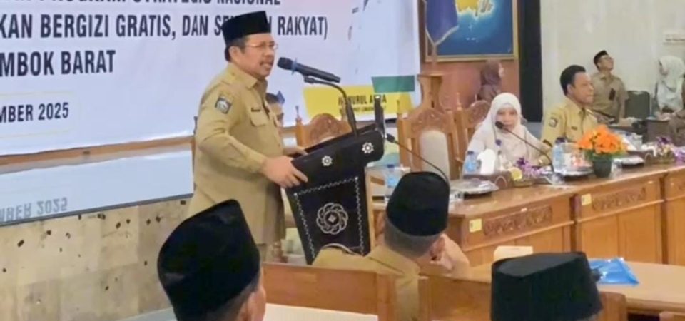 Implementasi Percepatan Program Nasional, Bupati Perintahkan Semua Harus Gerak Cepat dan Bersinergi