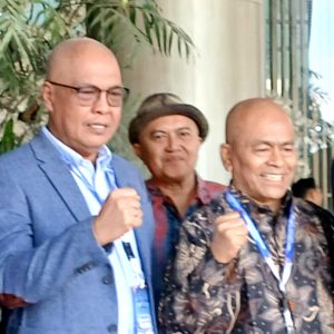 Ditunjuk jadi Anggota Dewan Pakar PWI Pusat, Ketua JMSI NTB Ucapkan Selamat ke Rudi Hidayat