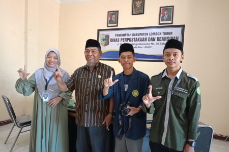 Perpustakaan Lombok Timur Tingkatkan Layanan Literasi ke Desa Terpencil