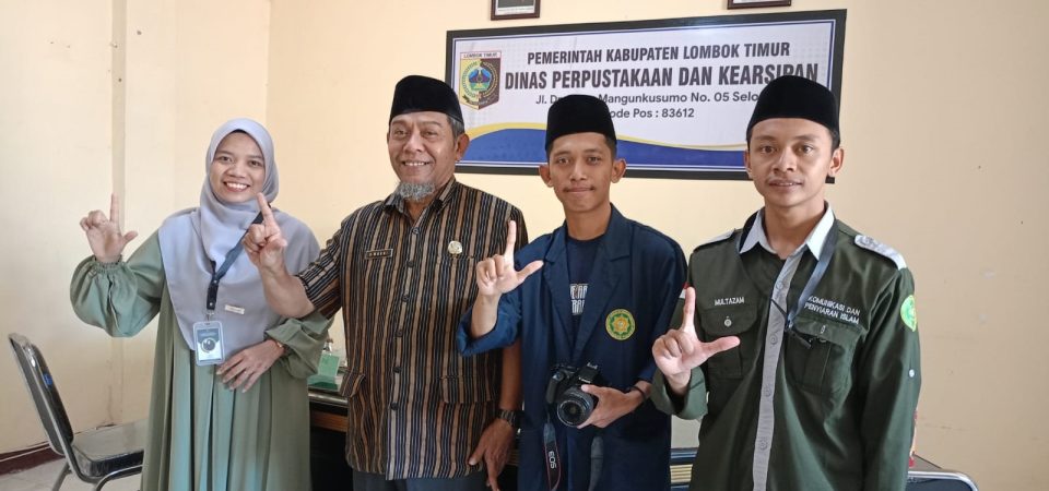Perpustakaan Lombok Timur Tingkatkan Layanan Literasi ke Desa Terpencil
