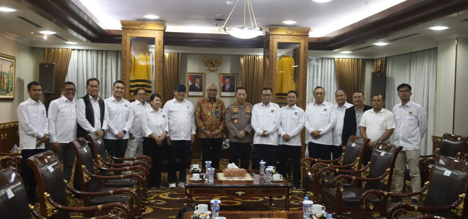 Audiensi Pengurus PWI di Mabes Polri, PWI Dorong Konsistensi MoU Dewan Pers – Polri