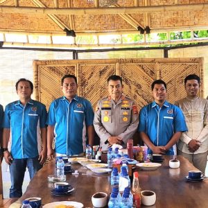 Gelar Pertemuan, Kapolda NTB Ajak PWI NTB Tangkal Berita Hoaks