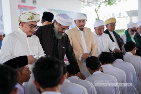 Jelang Zikrol Hauliyah, ke 60 MAhad DQH NW, 1.165 Thullab Baru Ikuti Cukuran Massal