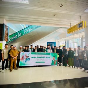 PBNW dan Rombongan Bertolak ke Kaltara Hadiri Sejumlah Agenda Organisasi