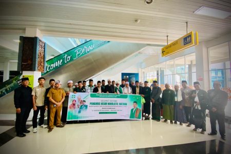 PBNW dan Rombongan Bertolak ke Kaltara Hadiri Sejumlah Agenda Organisasi