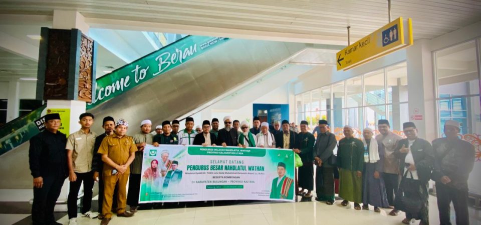 PBNW dan Rombongan Bertolak ke Kaltara Hadiri Sejumlah Agenda Organisasi