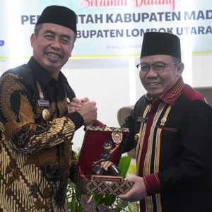 Pemda Madiun Belajar KPBU-APJ  ke KLU, Bupati Najmul Sambut Baik