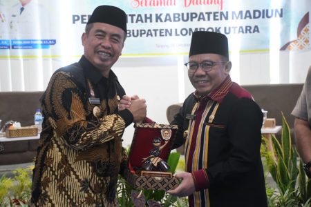 Pemda Madiun Belajar KPBU-APJ  ke KLU, Bupati Najmul Sambut Baik