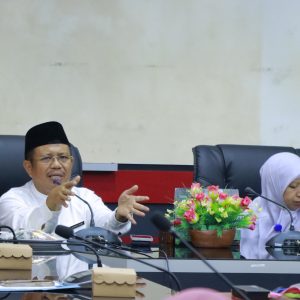 Soroti Jumlah Nakes, Bupati Tekankan Penempatan Sesuai Data dan Kebutuhan