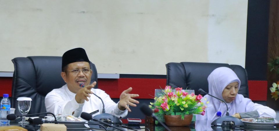 Soroti Jumlah Nakes, Bupati Tekankan Penempatan Sesuai Data dan Kebutuhan