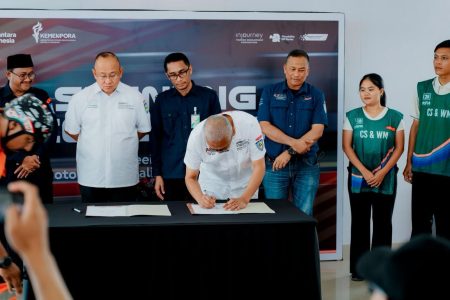 2.073 Volunteer Mandalika 2025 Terlindungi JKK dan JKM