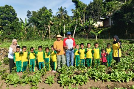 Dukungan Program MBG, Pemdes Barabali Siapkan Penampungan dan Ajak Warga Bertani