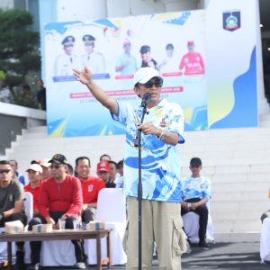 Fokus Pembinaan Generasi Muda, Bupati  Resmi Buka PORKAB POR Usia Dini 2025