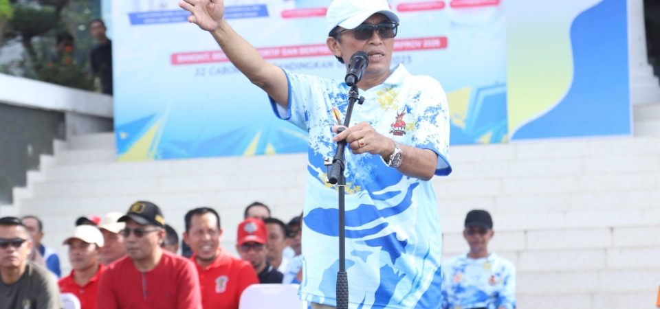 Fokus Pembinaan Generasi Muda, Bupati  Resmi Buka PORKAB POR Usia Dini 2025