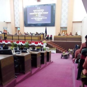 HUT Loteng ke – 80, Bupati Tekankan Pentingnya Kerjasama Pemda dan Dewan