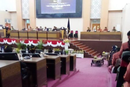 HUT Loteng ke – 80, Bupati Tekankan Pentingnya Kerjasama Pemda dan Dewan