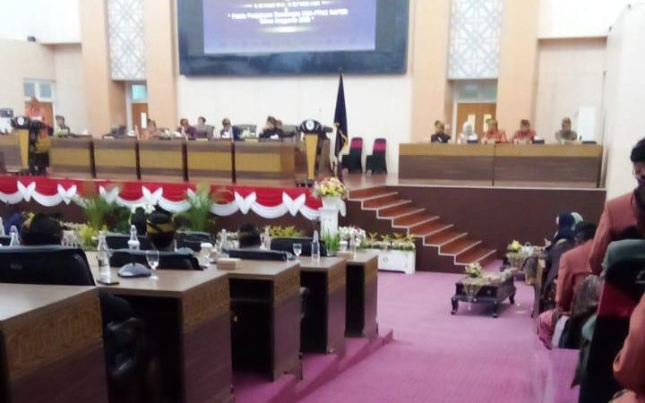 HUT Loteng ke – 80, Bupati Tekankan Pentingnya Kerjasama Pemda dan Dewan
