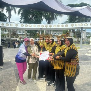 Lomba Senam Kreasi PORPI 2025 Ikut  Meriahkan HUT ke – 80 Loteng