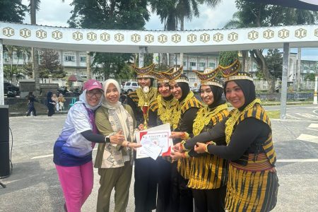 Lomba Senam Kreasi PORPI 2025 Ikut  Meriahkan HUT ke – 80 Loteng