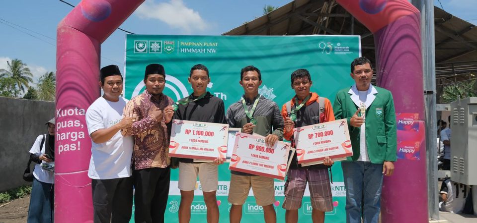 Sambut Hultah Akbar ke 90 Madrasah NWDI, Panitia Gelar Lari Maraton 20 Km 