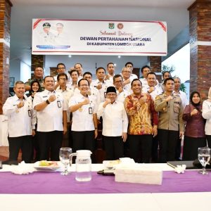 Bupati Lombok Utara Terima Kunker Deputi Bidang Geoekonomi DPN RI, Fokus Bahas Status Tiga Gili