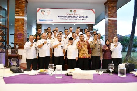 Bupati Lombok Utara Terima Kunker Deputi Bidang Geoekonomi DPN RI, Fokus Bahas Status Tiga Gili