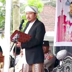 Cucu Pahlawan Nasional jadi Inspektur Upacara Apel Hari Pahlawan di Ponpes NW Anjani