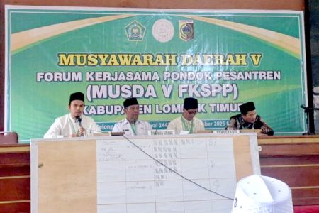 Alot, DR TGH Fikri Nakhodai FKSPP Lombok Timur 2025-2030
