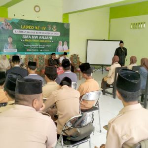 LADKO Ke-4 SMA NW Anjani : Cetak Pemimpin Muda Tangguh, Terampil dan Beradab