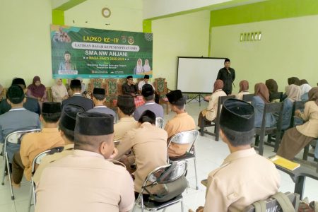 LADKO Ke-4 SMA NW Anjani : Cetak Pemimpin Muda Tangguh, Terampil dan Beradab