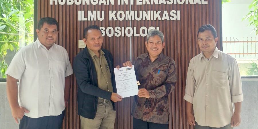Prodi Ilmu Komunikasi FHISIP Unram Siap Bermitra, JMSI NTB Mantapkan Agenda Musda