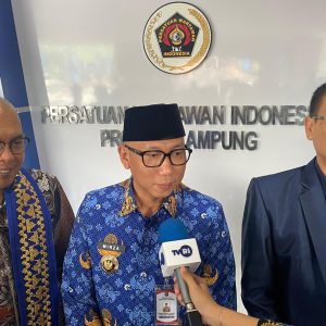 Gubernur Lampung Nyatakan Siap Jadi Tuan Rumah Porwanas dan HPN 2027