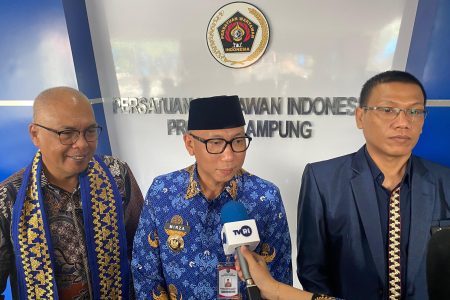 Gubernur Lampung Nyatakan Siap Jadi Tuan Rumah Porwanas dan HPN 2027