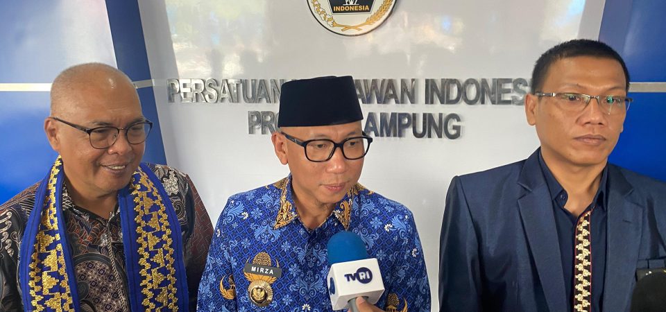 Gubernur Lampung Nyatakan Siap Jadi Tuan Rumah Porwanas dan HPN 2027