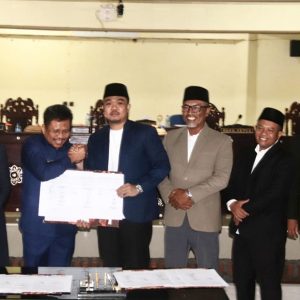 Eksekutif dan Legislatif Sepakati Penandatanganan KUA–PPAS 2026