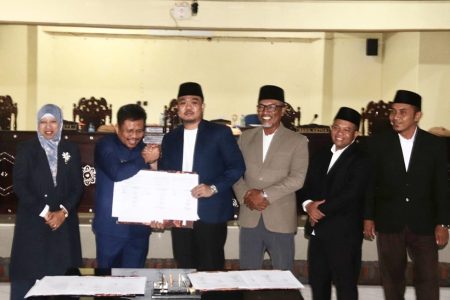 Eksekutif dan Legislatif Sepakati Penandatanganan KUA–PPAS 2026