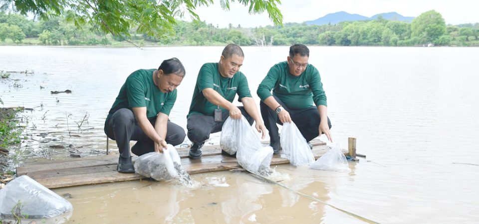 Wujudkan Filosofi “Berkah Bermakna”, Bank NTB Syariah Gelar Aksi Pelestarian Lingkungan di Bendungan Penyaring Sumbawa