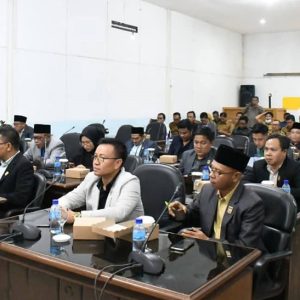 DPRD KLU Tetapkan 12 Raperda Prioritas 2026, Mantapkan Arah Regulasi Pembangunan Daerah