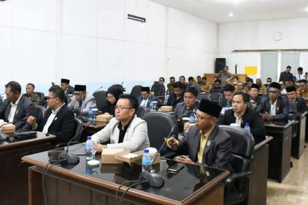 DPRD KLU Tetapkan 12 Raperda Prioritas 2026, Mantapkan Arah Regulasi Pembangunan Daerah