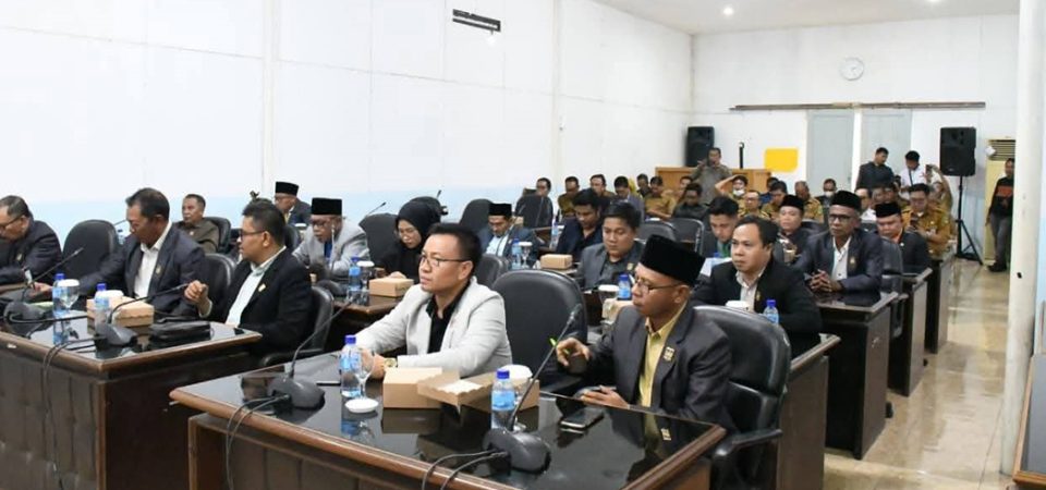 DPRD KLU Tetapkan 12 Raperda Prioritas 2026, Mantapkan Arah Regulasi Pembangunan Daerah