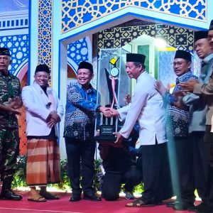 Gunungsari Juara Umum, Bupati LAZ Dorong LPTQ Siapkan Kafilah Menuju MTQ Provinsi