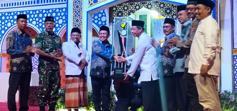 Gunungsari Juara Umum, Bupati LAZ Dorong LPTQ Siapkan Kafilah Menuju MTQ Provinsi