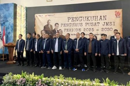 Pengurus Pusat JMSI Resmi Dikukuhkan : Prioritas Baru Perkuat Ekosistem Media Siber Nasional