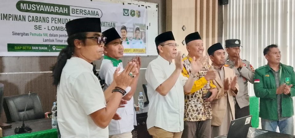 Hadiri Muscab Pemuda NW se Lombok Timur, Wabup Edwin Luncurkan Aplikasi SETARA