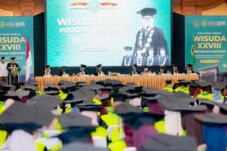 Sebanyak 687 Mahasiswa IAI Hamzanwadi NW Lotim  Diwisuda