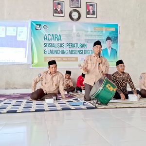Keren! MA. Mu’allimat NW Anjani Launching Absen Digital SIMUDA