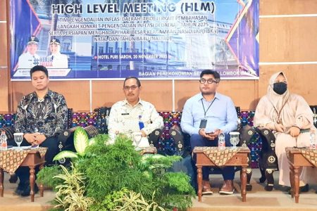 Pemkab Lobar Intensifkan Strategi Kendalikan Inflasi Jelang Nataru