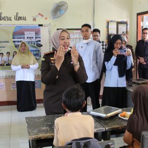 Kajari Loteng Resmikan Inovasi Program JAGA GIZI