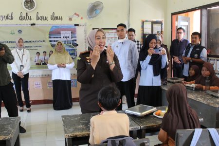 Kajari Loteng Resmikan Inovasi Program JAGA GIZI